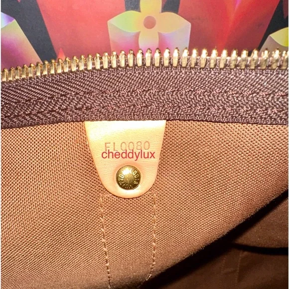 🛑SOLD🛑🧳✈️🏝Authentic Louis Vuitton Keepall Bandouliere 55 Luggage Bag Monogr… - Picture 16 of 16